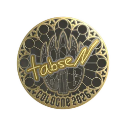 tabseN (золотая) | Кёльн-2026