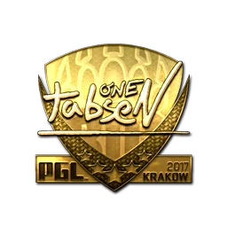tabseN (золотая) | Краков-2017