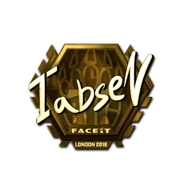 tabseN (золотая) | Лондон-2018