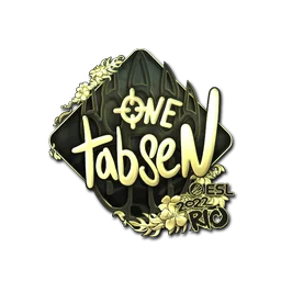 tabseN (золотая) | Рио-2022