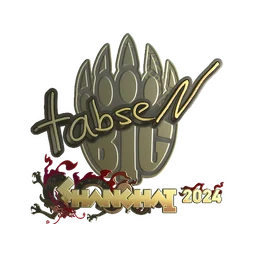 tabseN (золотая) | Шанхай-2024