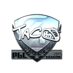 TACO (металлическая) | Краков-2017