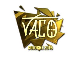 TACO (золотая) | Кёльн-2016