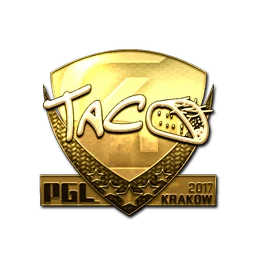 TACO (золотая) | Краков-2017