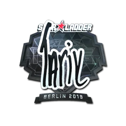 tarik (металлическая) | Берлин-2019