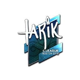 tarik (металлическая) | Бостон-2018