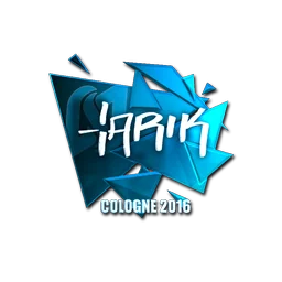 tarik (металлическая) | Кёльн-2016