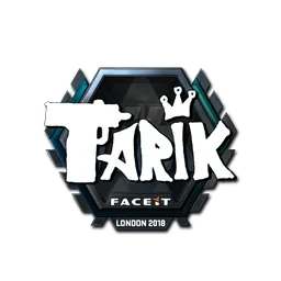 tarik (металлическая) | Лондон-2018