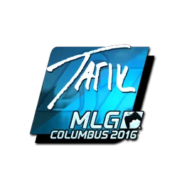 tarik (металлическая) | Колумбус-2016