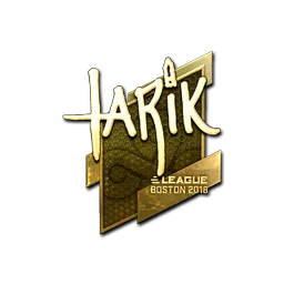 tarik (золотая) | Бостон-2018