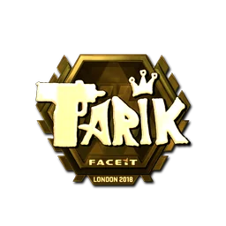 tarik (золотая) | Лондон-2018