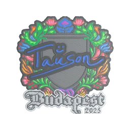 Tauson (вышитая) | Будапешт-2025