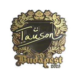 Tauson (золотая) | Будапешт-2025