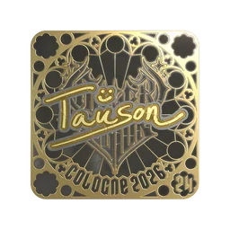 Tauson (золотая, итоговая) | Кёльн-2026