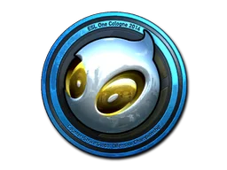 Team Dignitas (металлическая) | Кёльн-2014