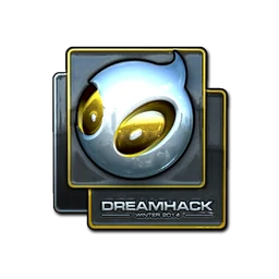 Team Dignitas (металлическая) | DreamHack 2014