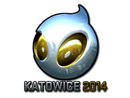 Team Dignitas (металлическая) | Катовице-2014