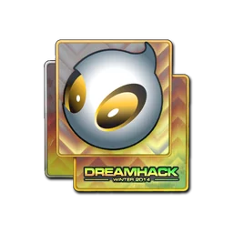 Team Dignitas (голографическая) | DreamHack 2014