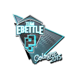 Team eBettle (металлическая) | Кёльн-2015