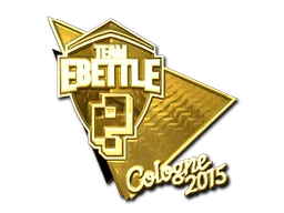 Team eBettle (золотая) | Кёльн-2015
