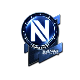 Team EnVyUs (металлическая) | Бостон-2018