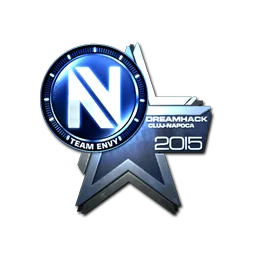 Team EnVyUs (металлическая) | Клуж-Напока-2015