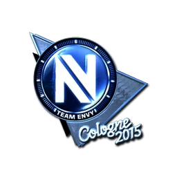 Team EnVyUs (металлическая) | Кёльн-2015