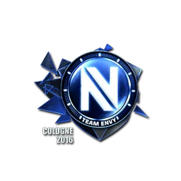 Team EnVyUs (металлическая) | Кёльн-2016