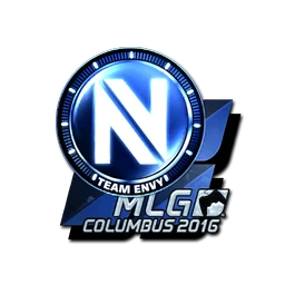 Team EnVyUs (металлическая) | MLG Columbus 2016