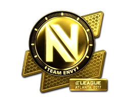 Team EnVyUs (золотая) | Атланта-2017