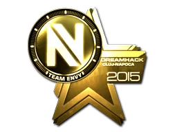 Team EnVyUs (золотая) | Клуж-Напока-2015