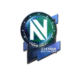 Team EnVyUs (голографическая) | Бостон-2018