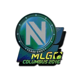 Team EnVyUs (голографическая) | MLG Columbus 2016