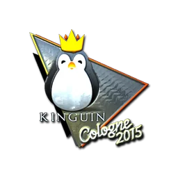 Team Kinguin (металлическая) | Кёльн-2015