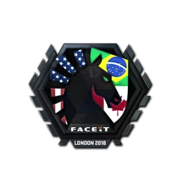 Team Liquid (металлическая) | Лондон-2018