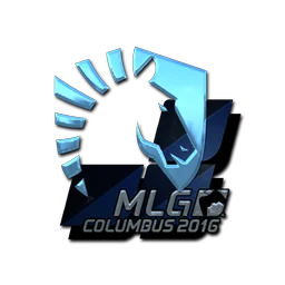 Team Liquid (металлическая) | Колумбус-2016