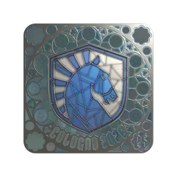 Team Liquid (металлическая, итоговая) | Кёльн-2026
