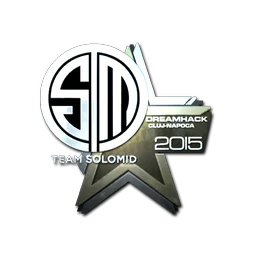 Team SoloMid (металлическая) | Клуж-Напока-2015