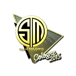 Team SoloMid (металлическая) | Кёльн-2015
