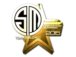 Team SoloMid (золотая) | Клуж-Напока-2015