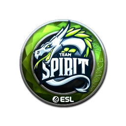 Team Spirit (металлическая) | Катовице-2019