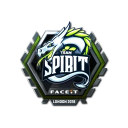 Team Spirit (металлическая) | Лондон-2018