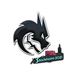 Team Spirit (металлическая) | Стокгольм-2021