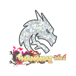Team Spirit (с блёстками) | Шанхай-2024