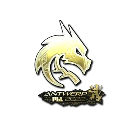 Team Spirit (золотая) | Антверпен-2022
