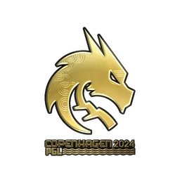 Team Spirit (золотая) | Копенгаген-2024