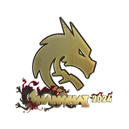 Team Spirit (золотая) | Шанхай-2024