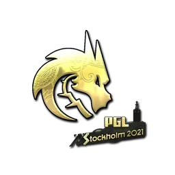 Team Spirit (золотая) | Стокгольм-2021