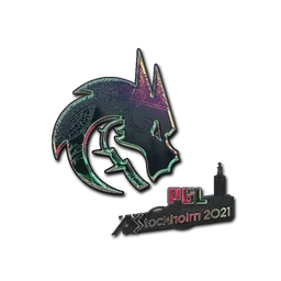 Team Spirit (голографическая) | Стокгольм-2021