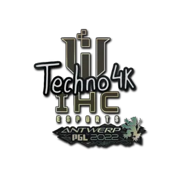 Techno4K | Антверпен-2022